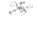 Solo 651SP crankcase assembly diagram