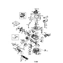 Craftsman 917387410 craftsman 4-cycle engine diagram