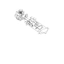 Craftsman 917292392 belt guard and pulley assembly diagram