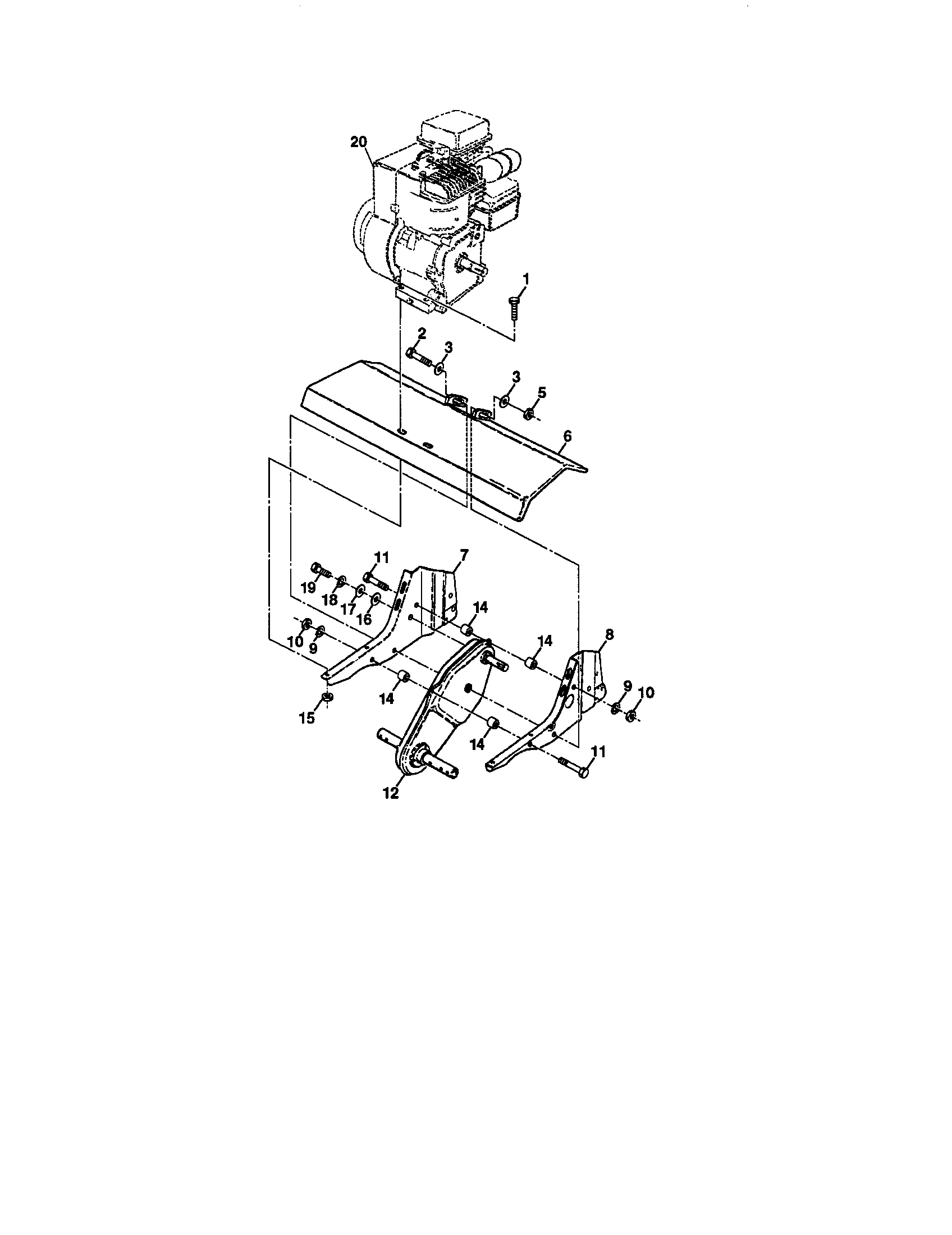 Craftsman 917292392 transmission diagram