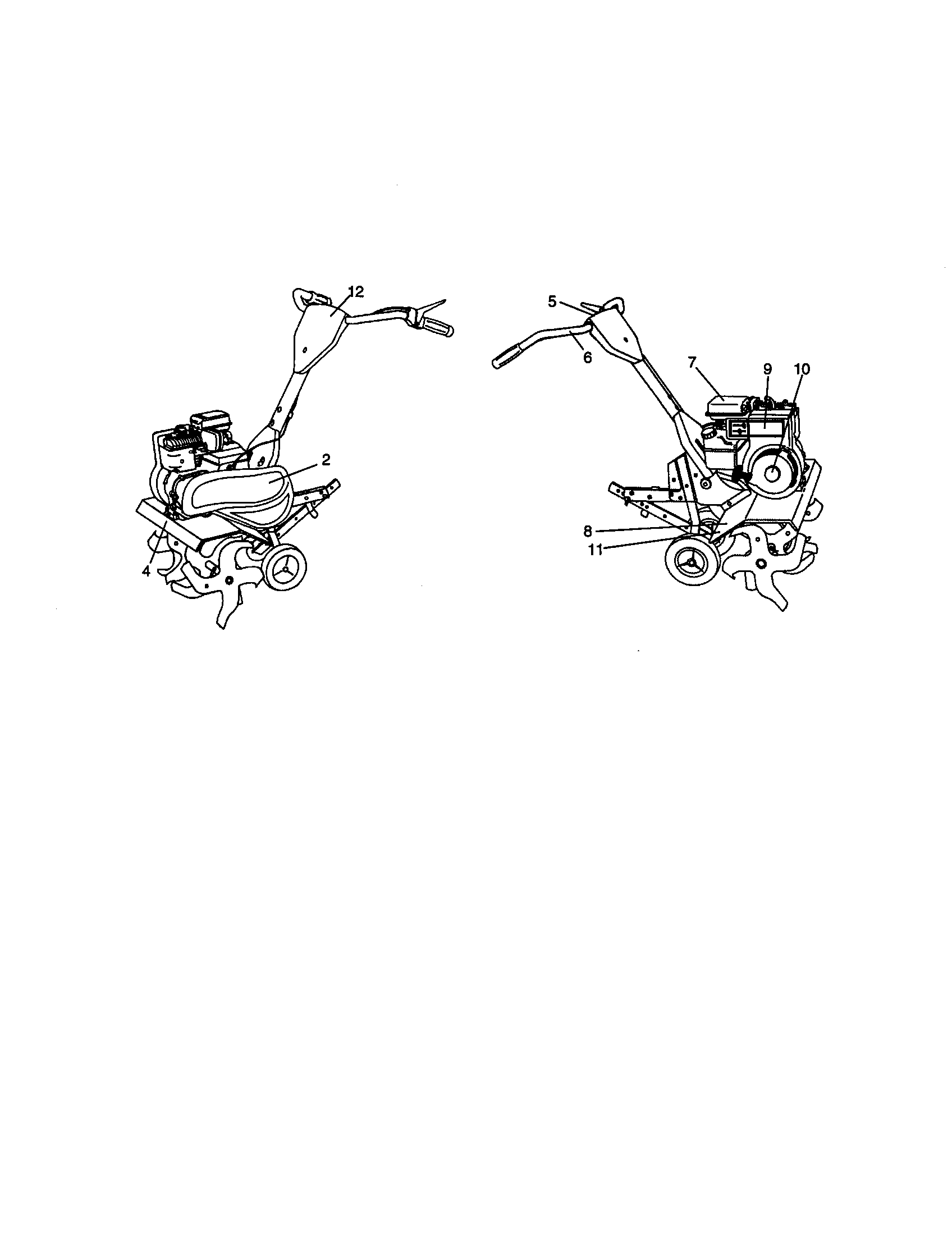 Craftsman 917292392 decals diagram