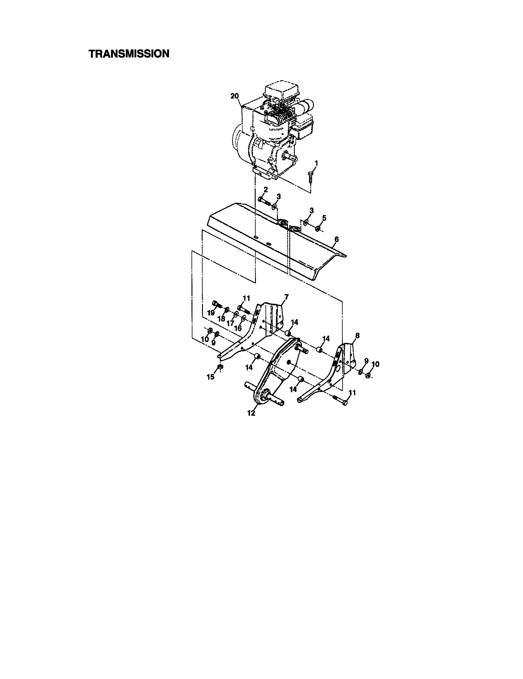 Craftsman 917292381 transmission diagram