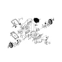Craftsman 917377991 rotary lawn mower diagram