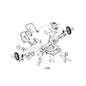 Craftsman 917377424 rotary lawn mower diagram