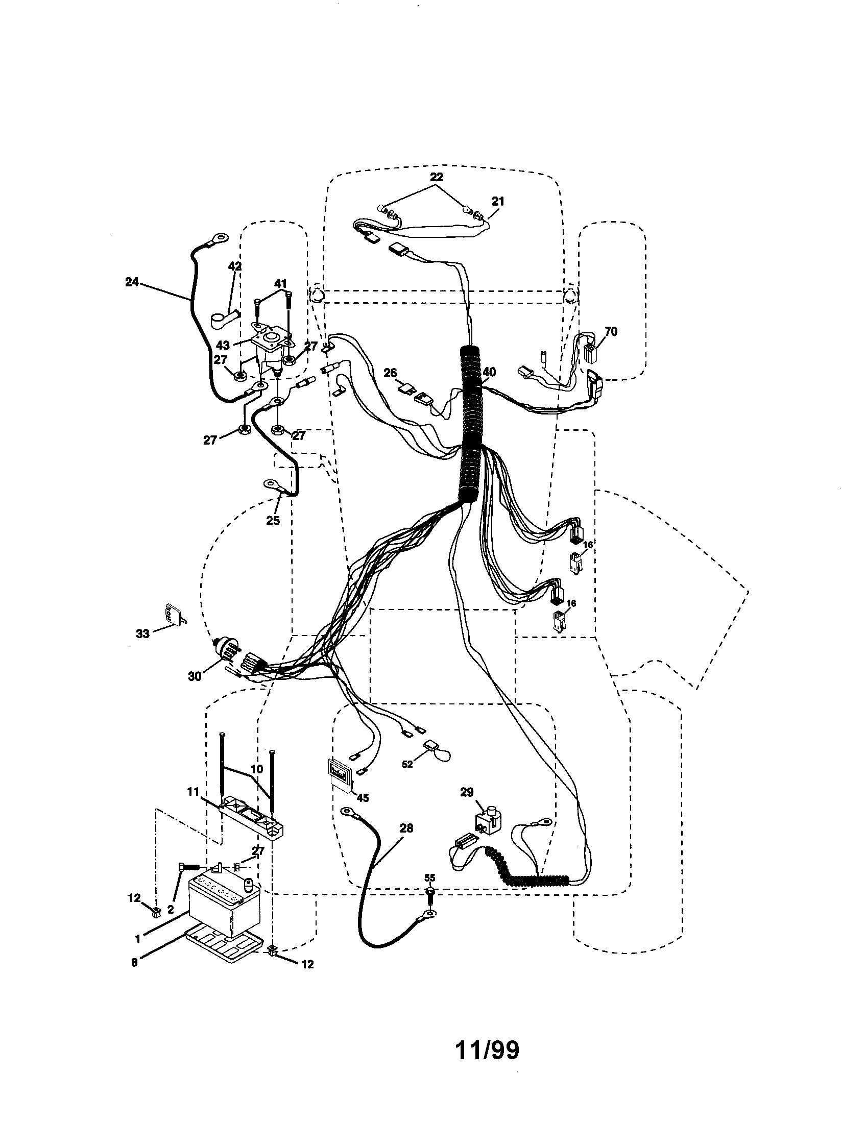Craftsman 917270951 electrical diagram
