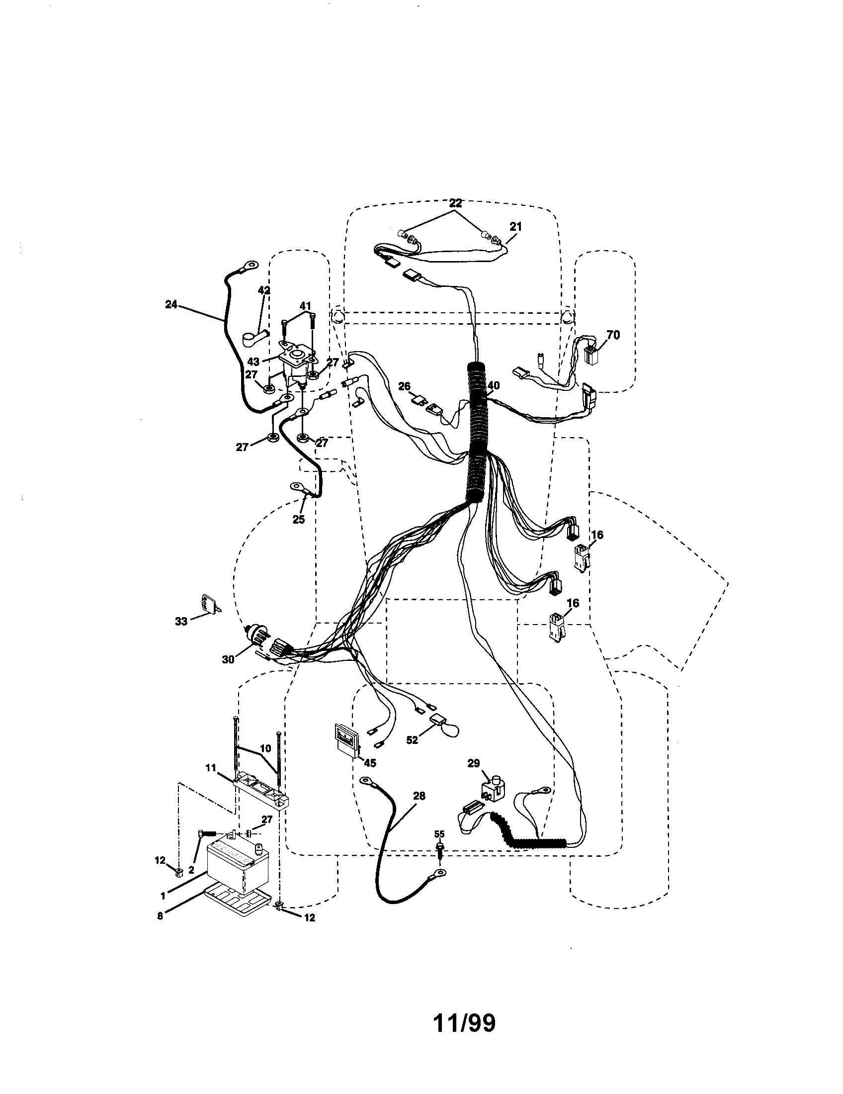 Craftsman 917270920 electrical diagram
