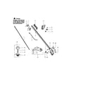 Craftsman 358796260 drive shaft diagram