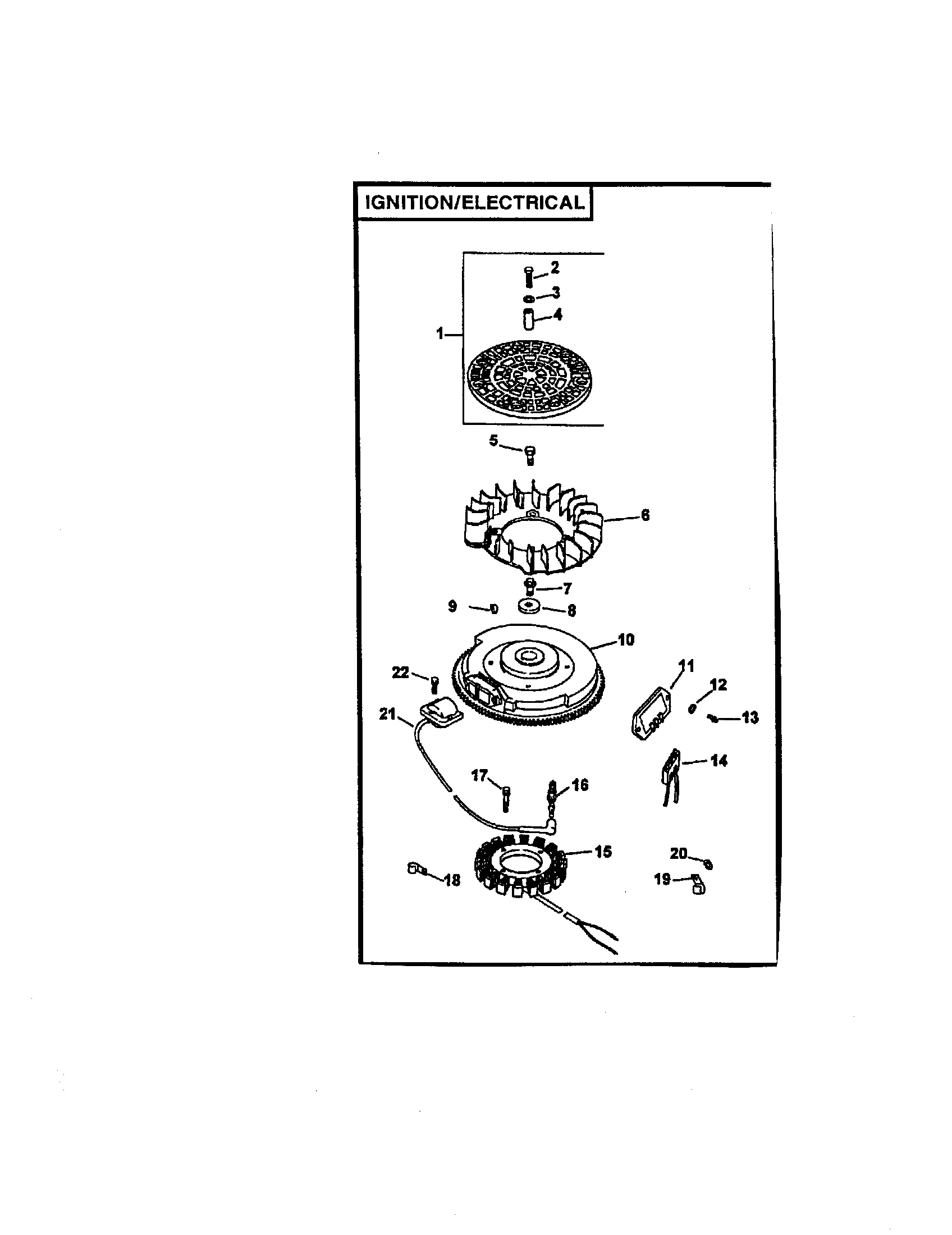 Craftsman 917272961 ignition diagram
