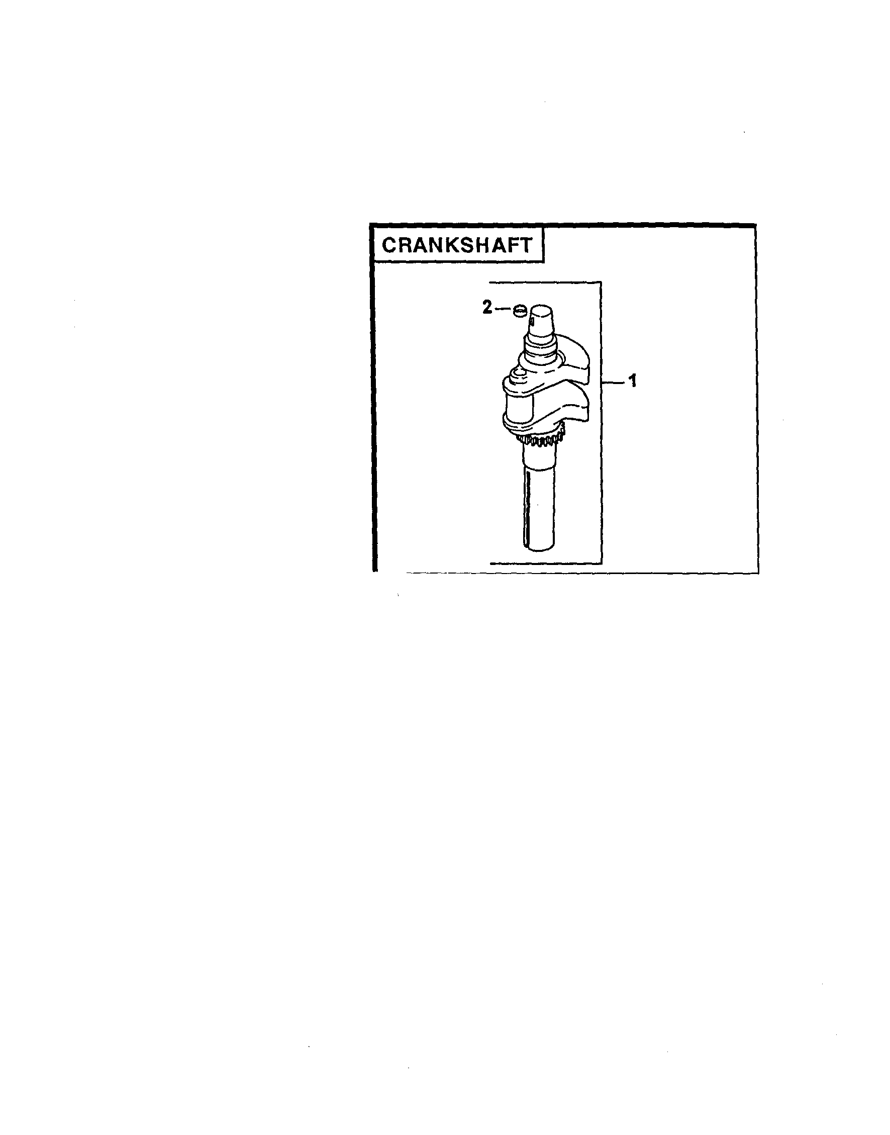 Craftsman 917272961 crankshaft diagram