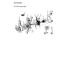 Hoover U5112900 motor assembly diagram