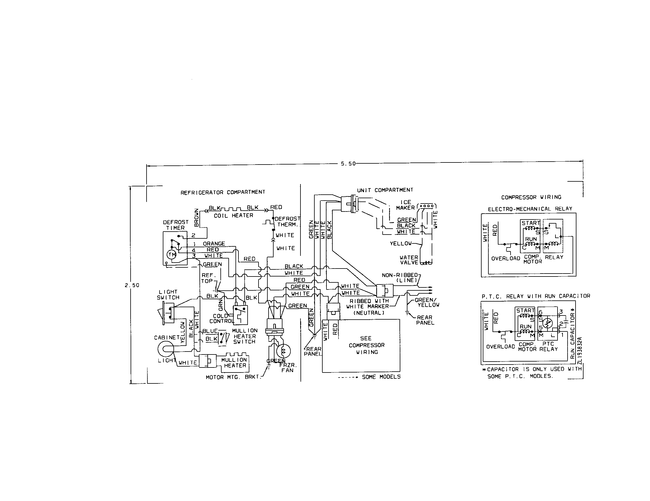 Kenmore 25338677995 wiring diagram diagram