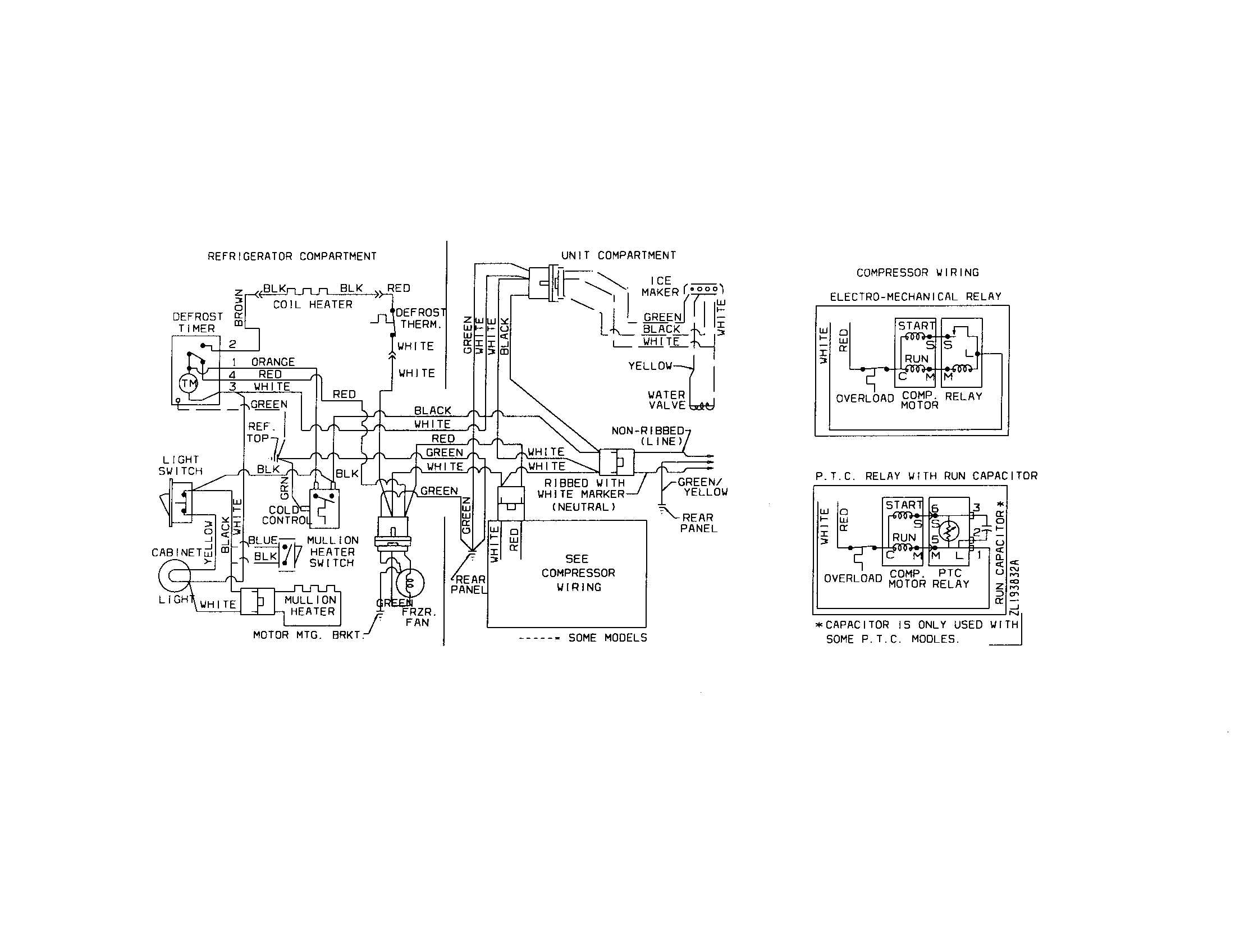Kenmore 25336611895 wiring diagram diagram