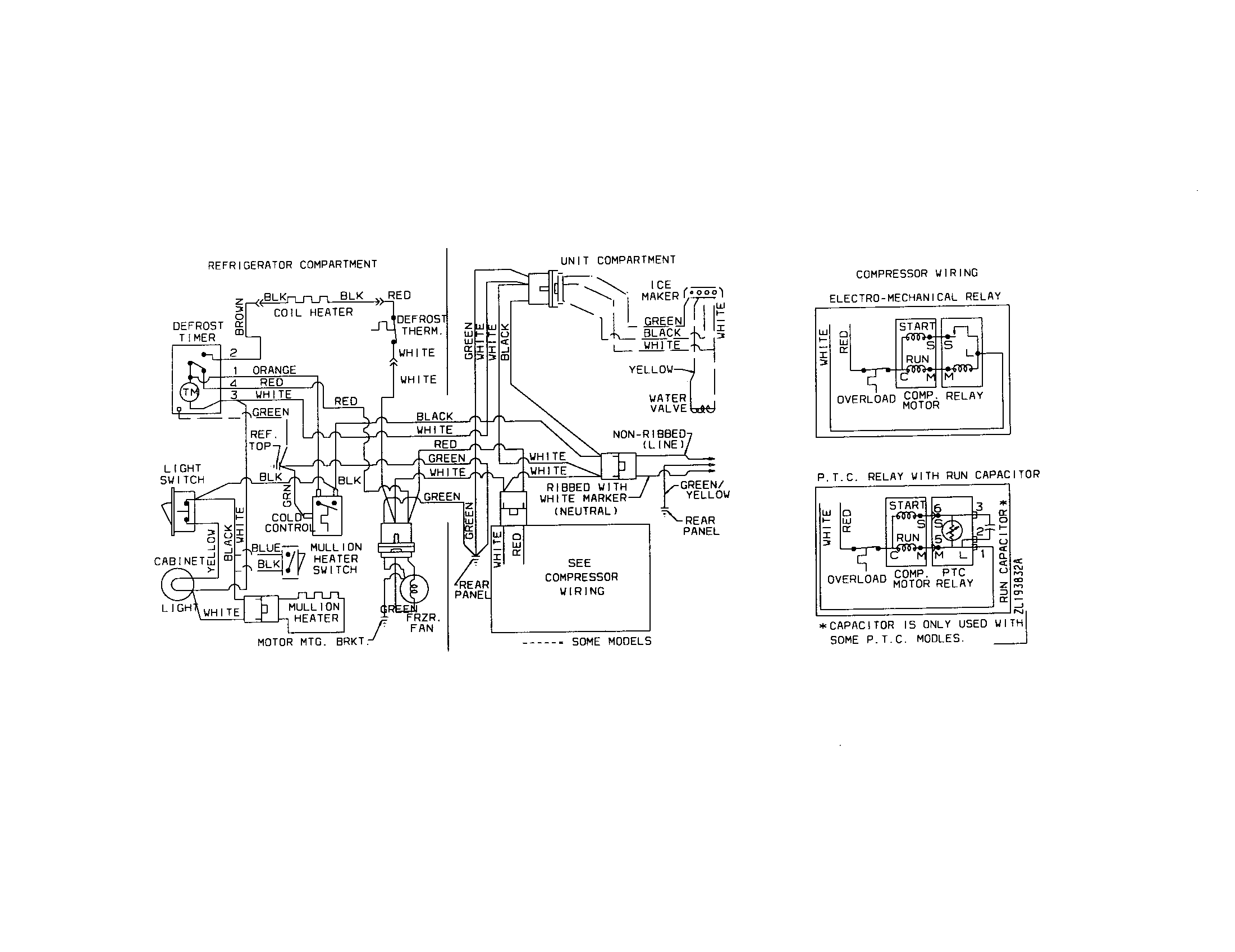 Kenmore 25338622895 wiring diagram diagram