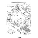 Kenmore 11629812991 vacuum cleaner diagram