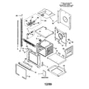 Whirlpool GBD277PDQ2 oven diagram