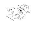 Whirlpool GBD277PDQ2 top venting diagram