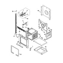 Whirlpool RBD275PDQ7 upper oven diagram