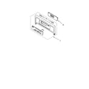 Whirlpool RBD276PDB7 control panel diagram