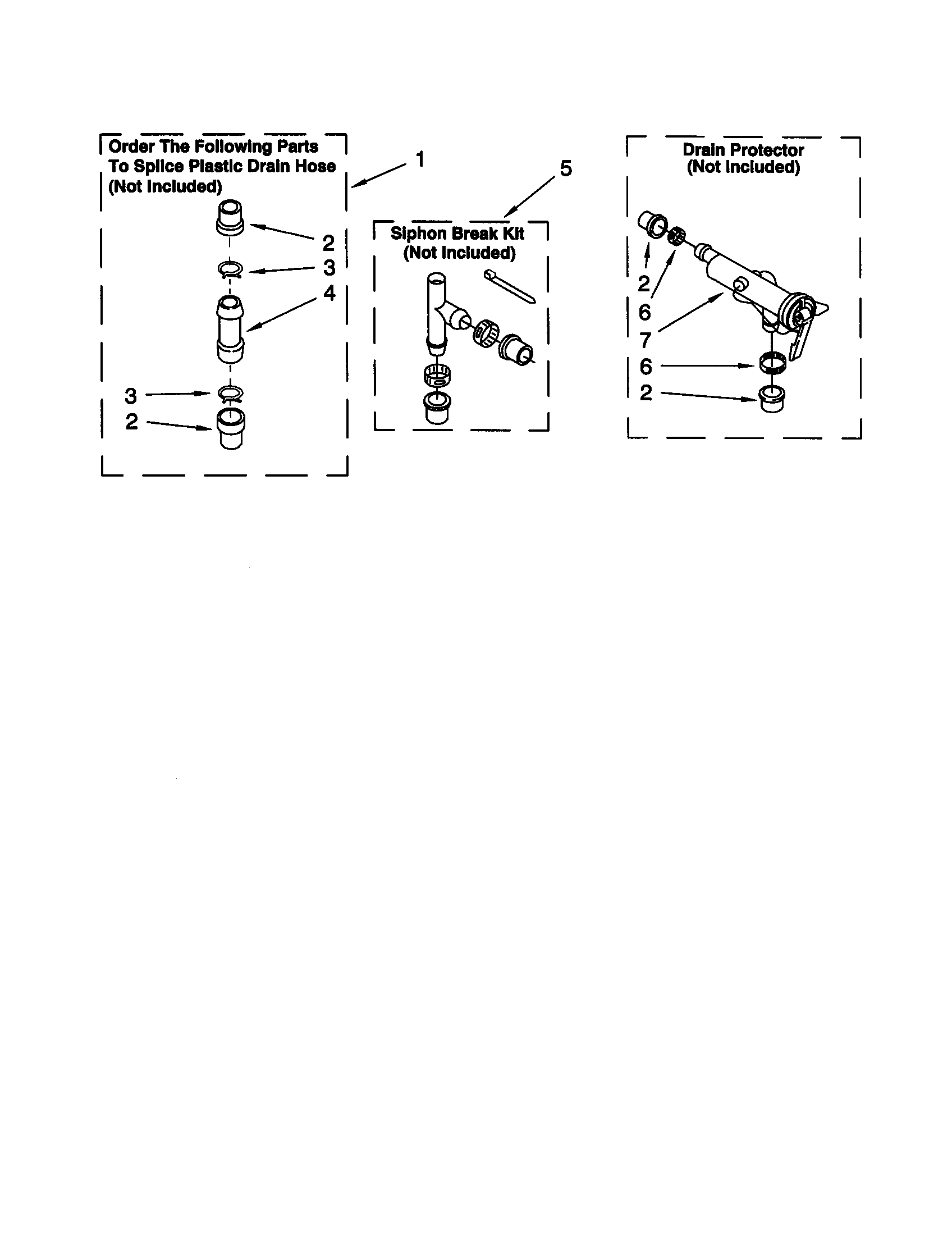 Whirlpool LXR9245EZ2 water system diagram