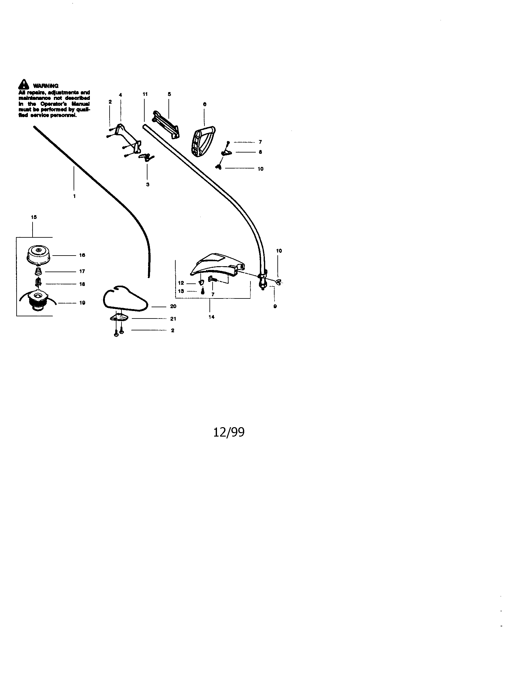 Craftsman 358795300 drive shaft diagram