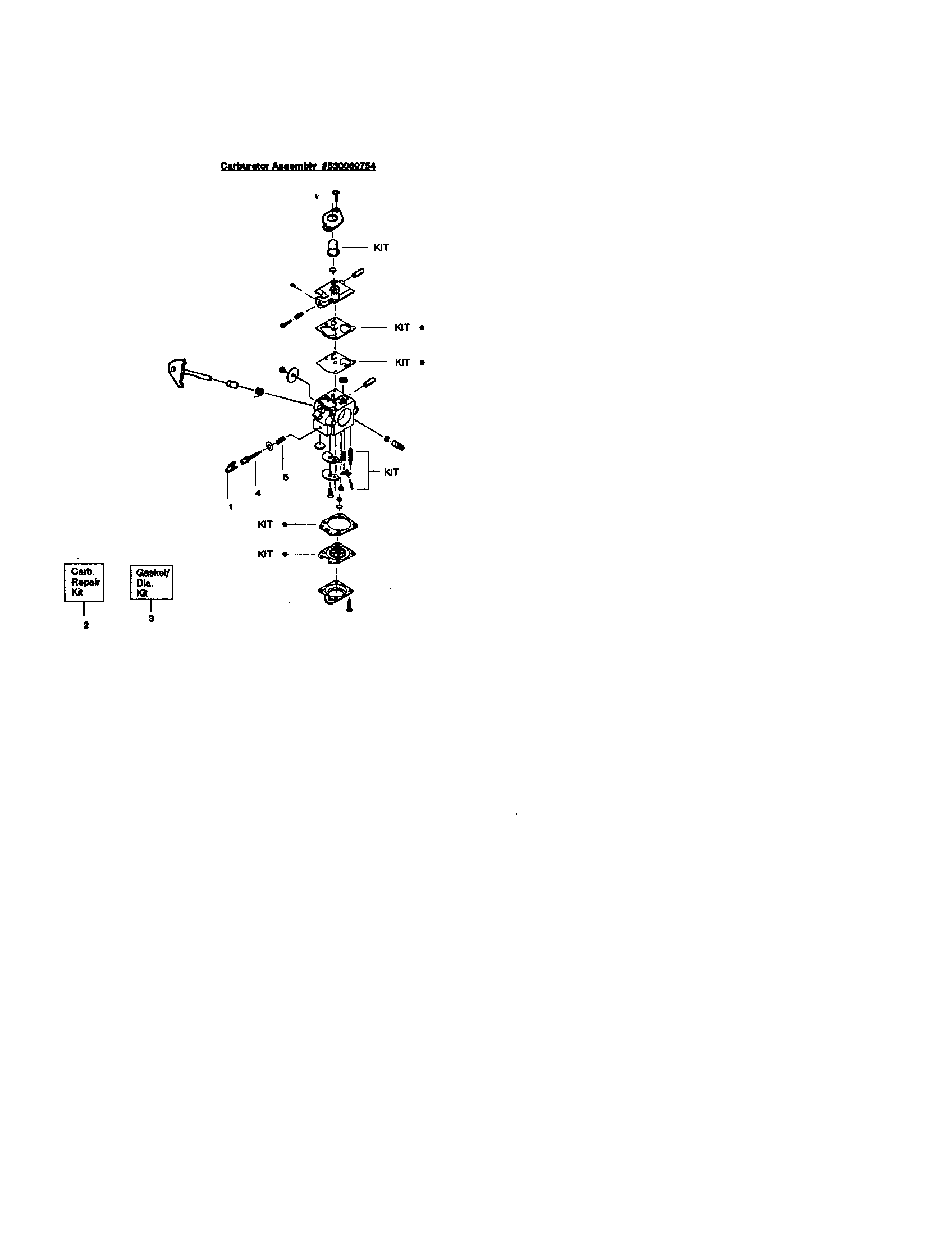 Craftsman 358795300 carburetor diagram
