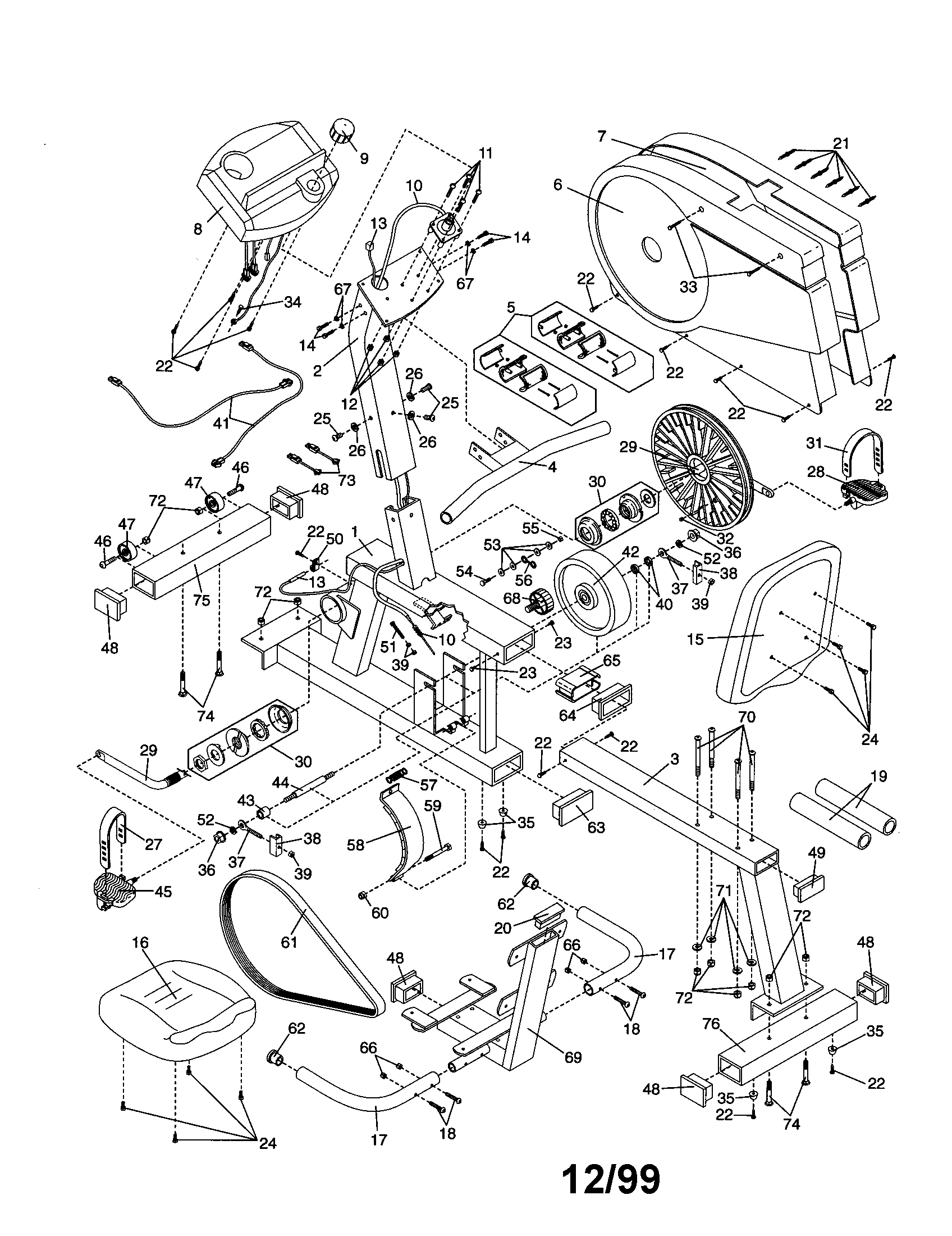 Proform PFEX97573 proform 975s diagram