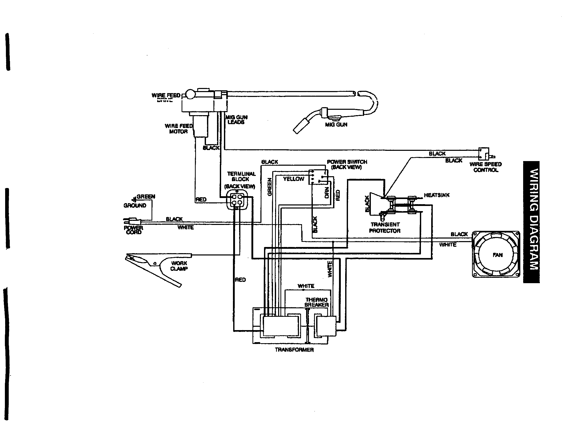 Craftsman 93420511 wiring diagram diagram