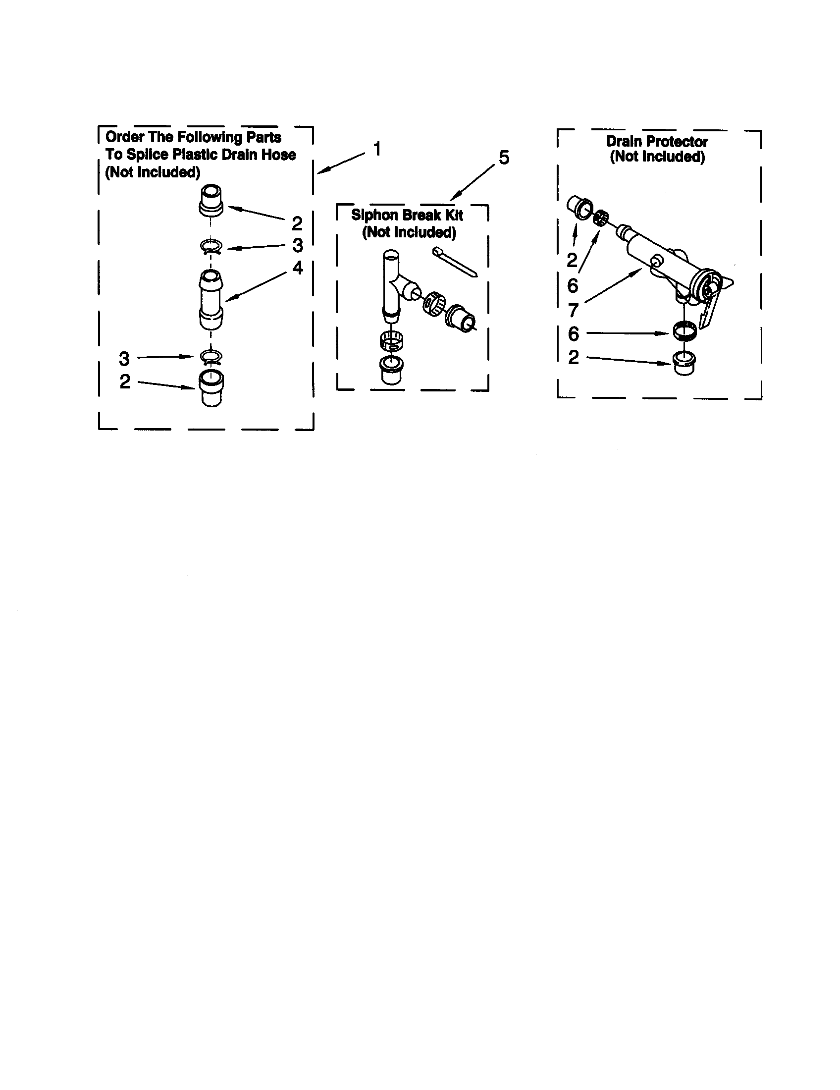 Kenmore 11020632990 water system diagram