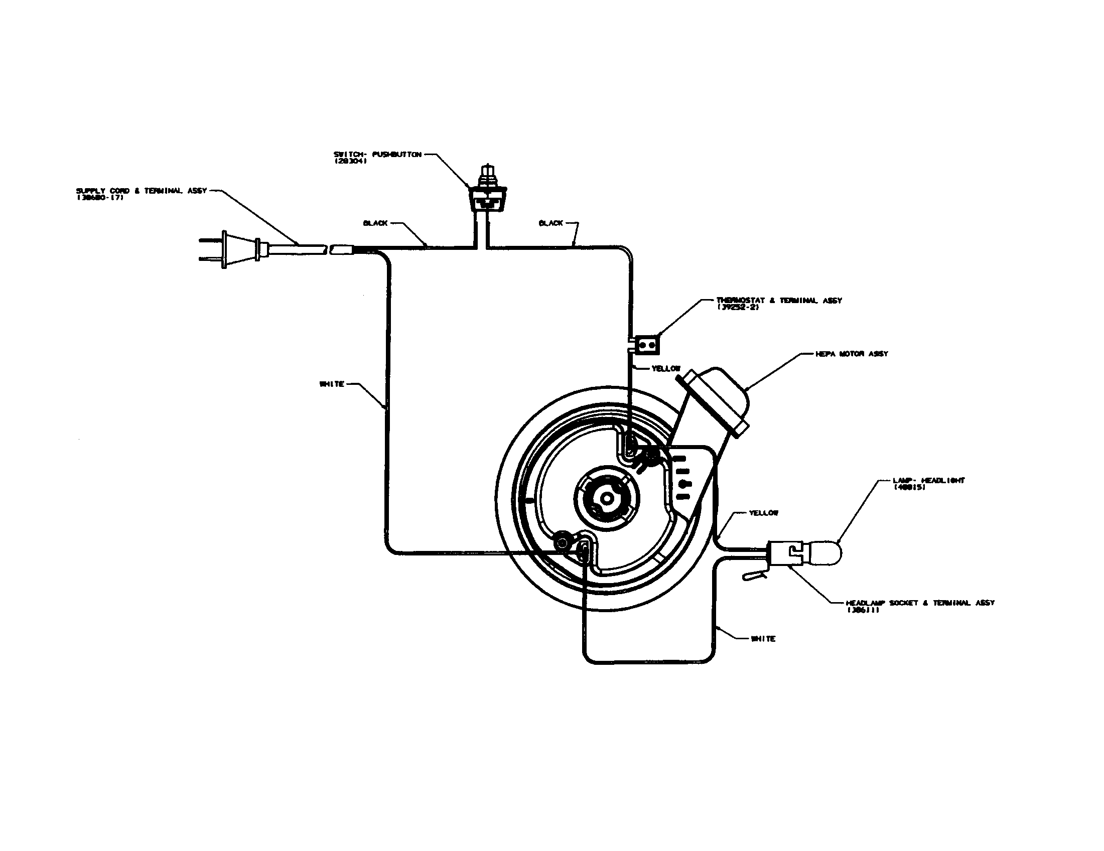 Eureka 4473AT wiring diagram diagram