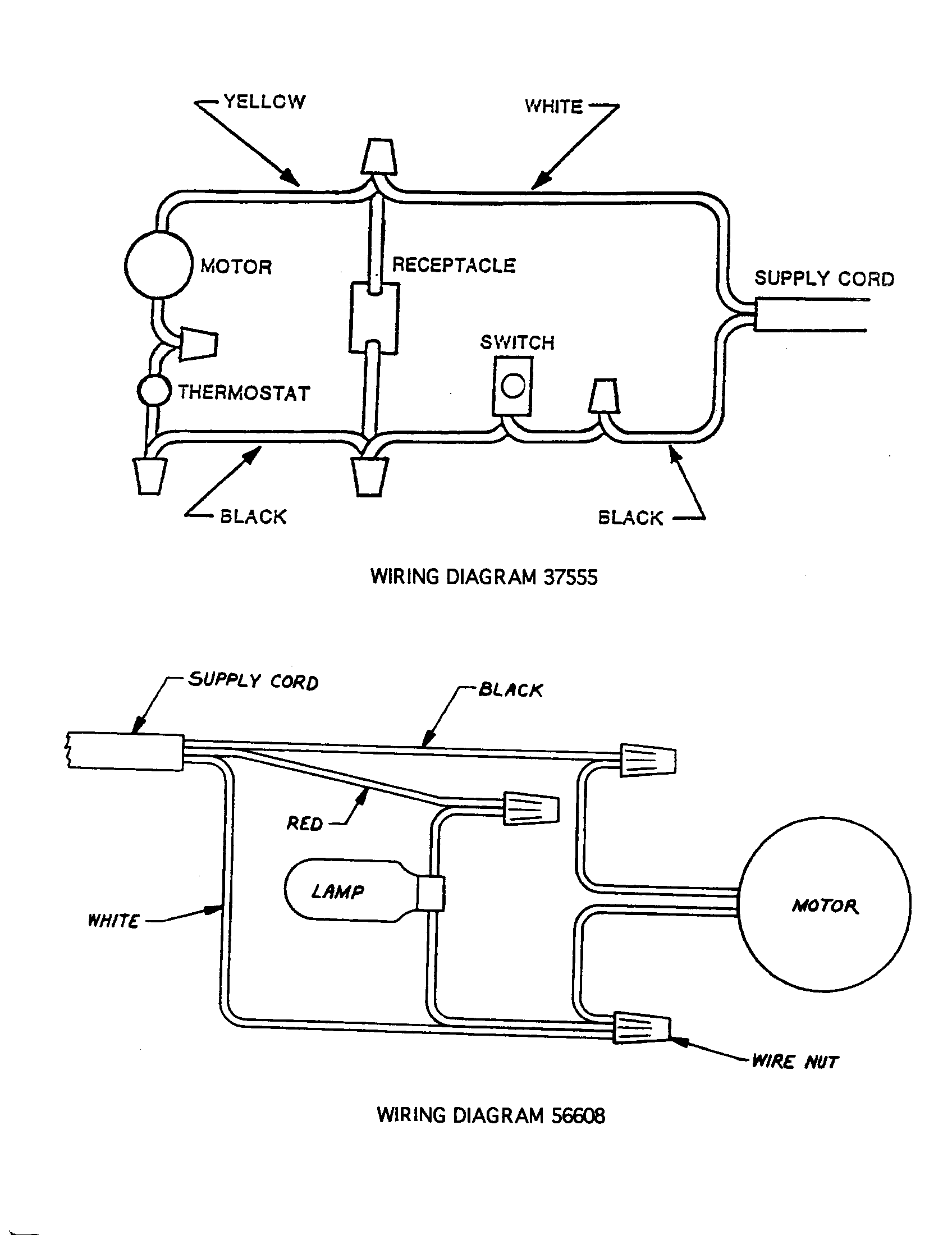 Eureka 6865D-2 wiring diagram diagram