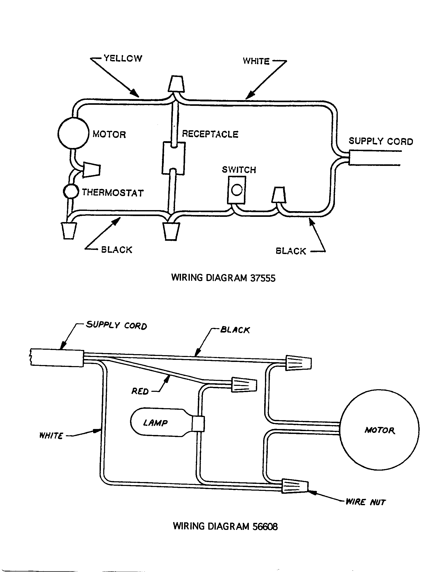 Eureka 6877B-1 wiring diagram diagram