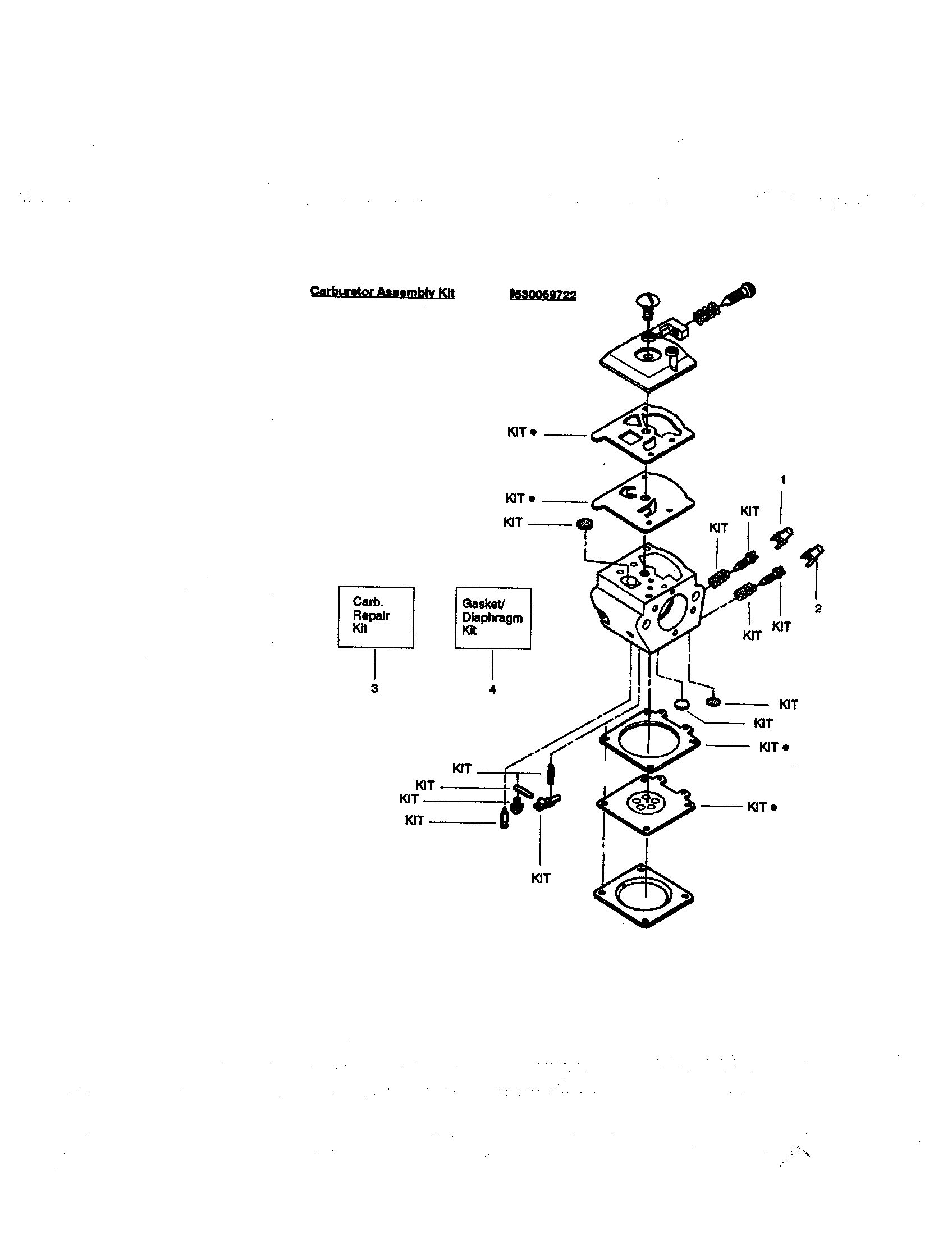 Craftsman 358351480 carburetor diagram