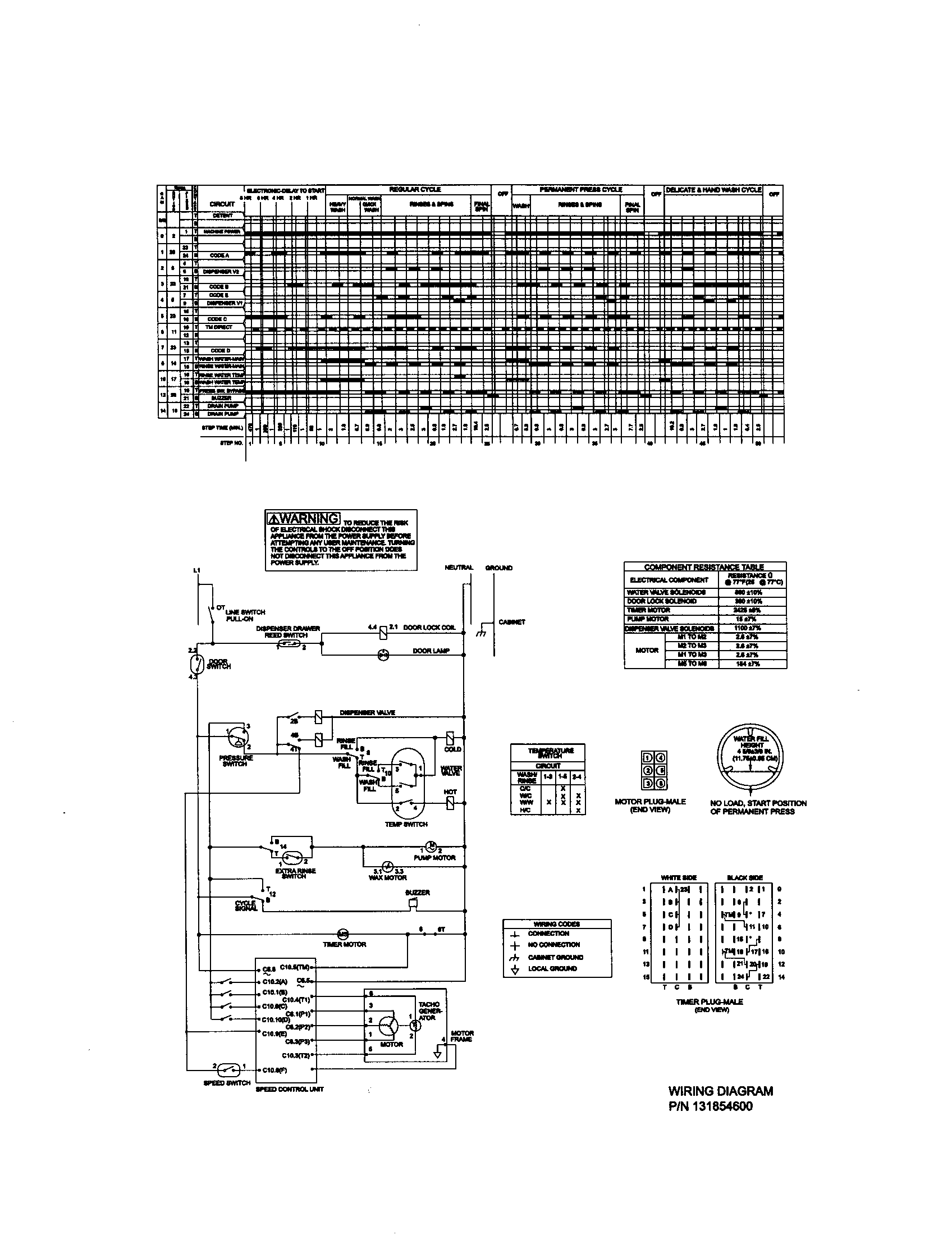 Kenmore 41740042990 wiring diagram