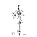 Craftsman 143006008 carburetor diagram