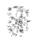 Craftsman 917377380 engine diagram