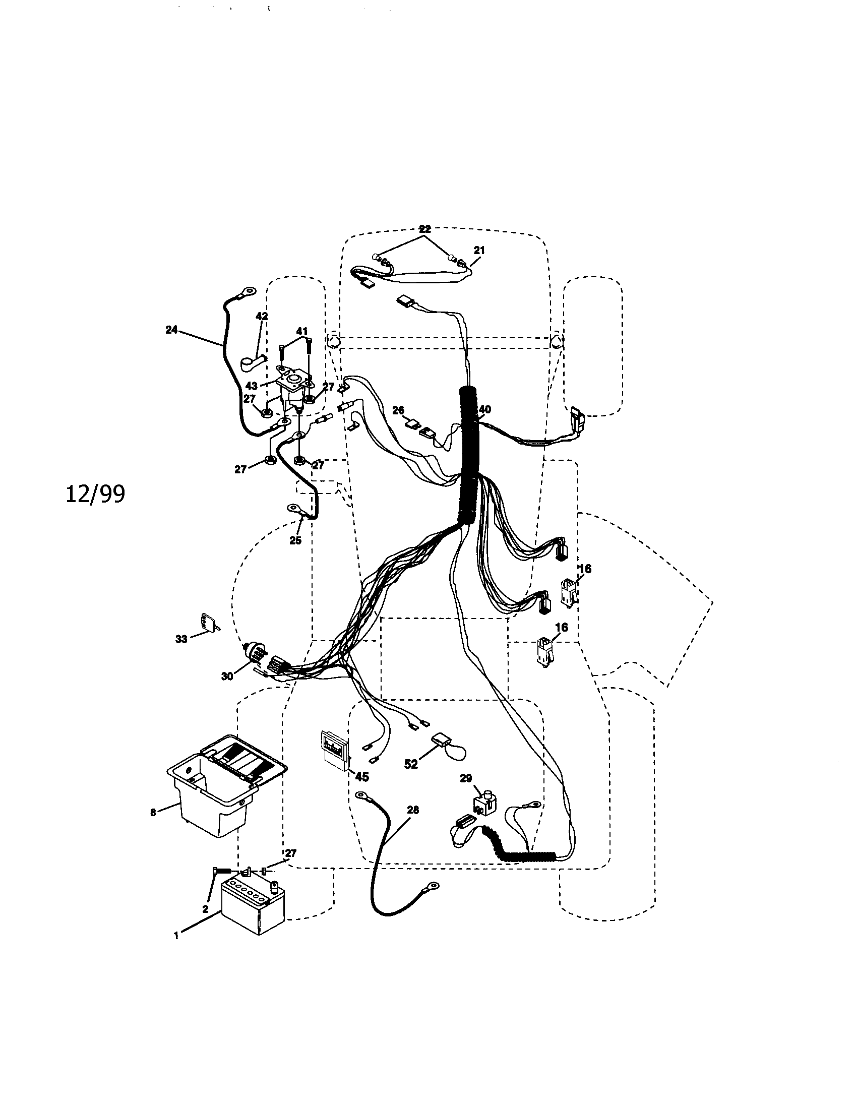 Craftsman 917270662 electrical diagram