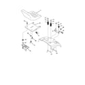 Craftsman 917270662 seat assembly diagram