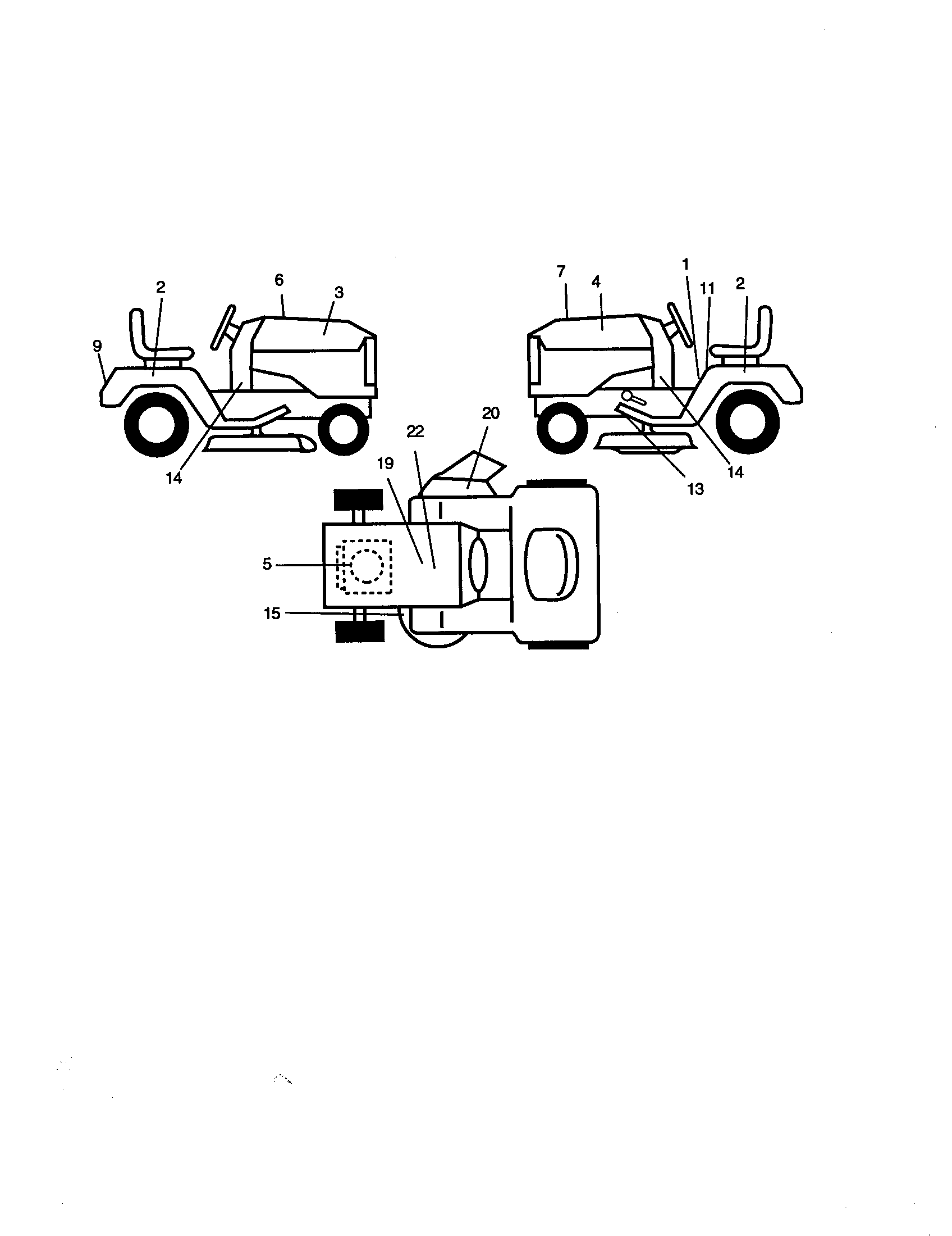 Craftsman 917270662 decals diagram