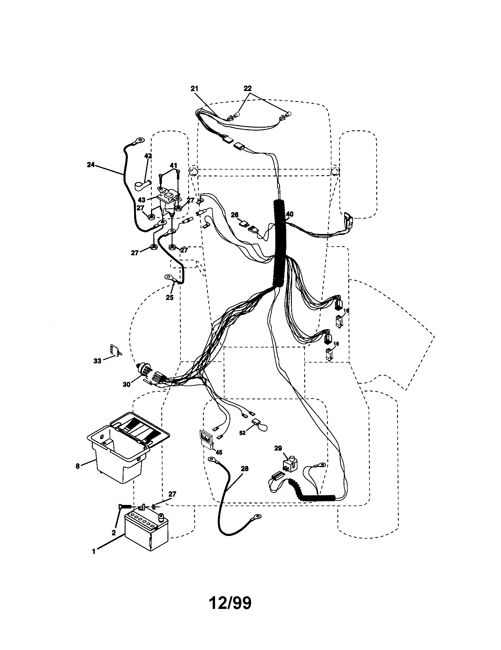 Craftsman 917270531 electrical diagram