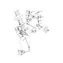 Craftsman 917273014 steering assembly diagram