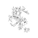 Craftsman 917273014 mower deck diagram