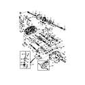 Craftsman 917273014 transaxle diagram