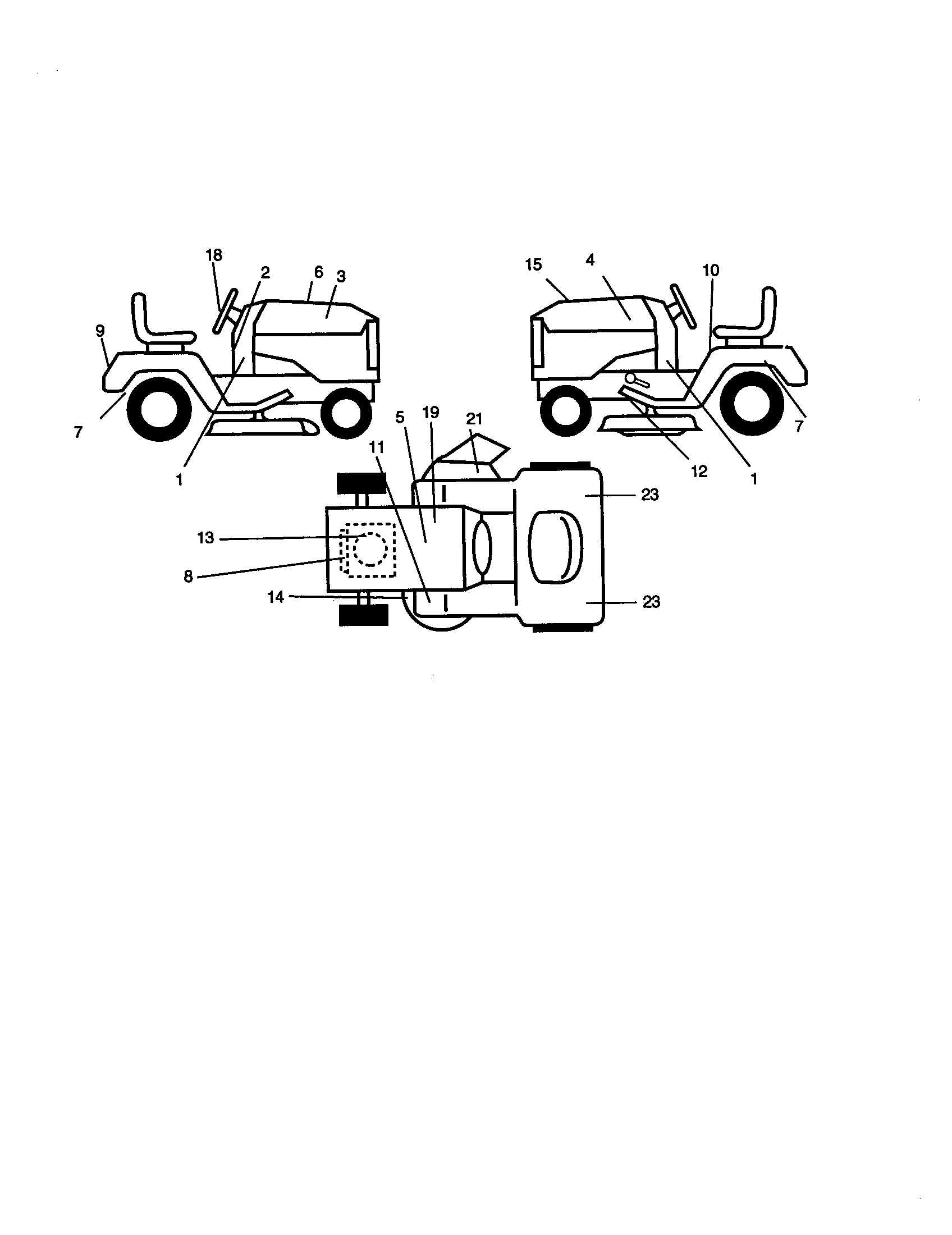 Craftsman 917273014 decals diagram