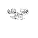 Craftsman 917273014 decals diagram