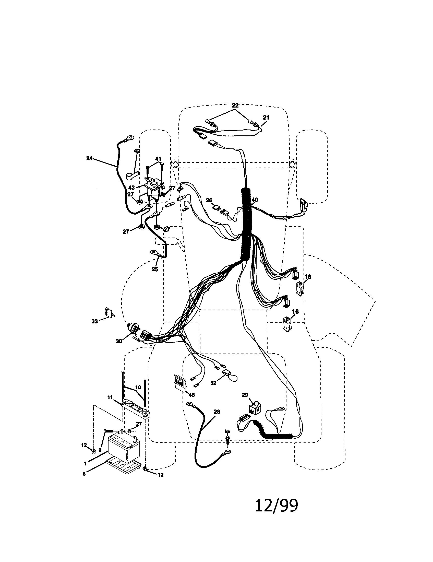 Craftsman 917270962 electrical diagram
