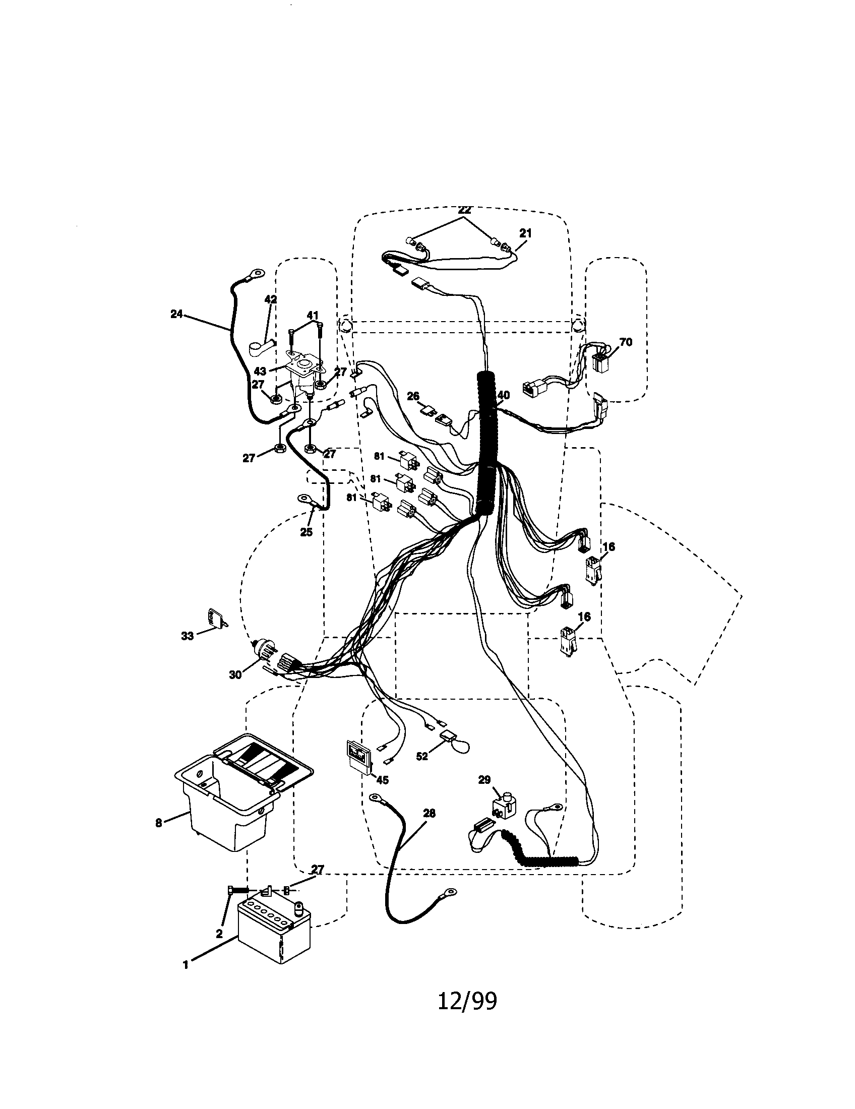Craftsman 917271140 electrical diagram