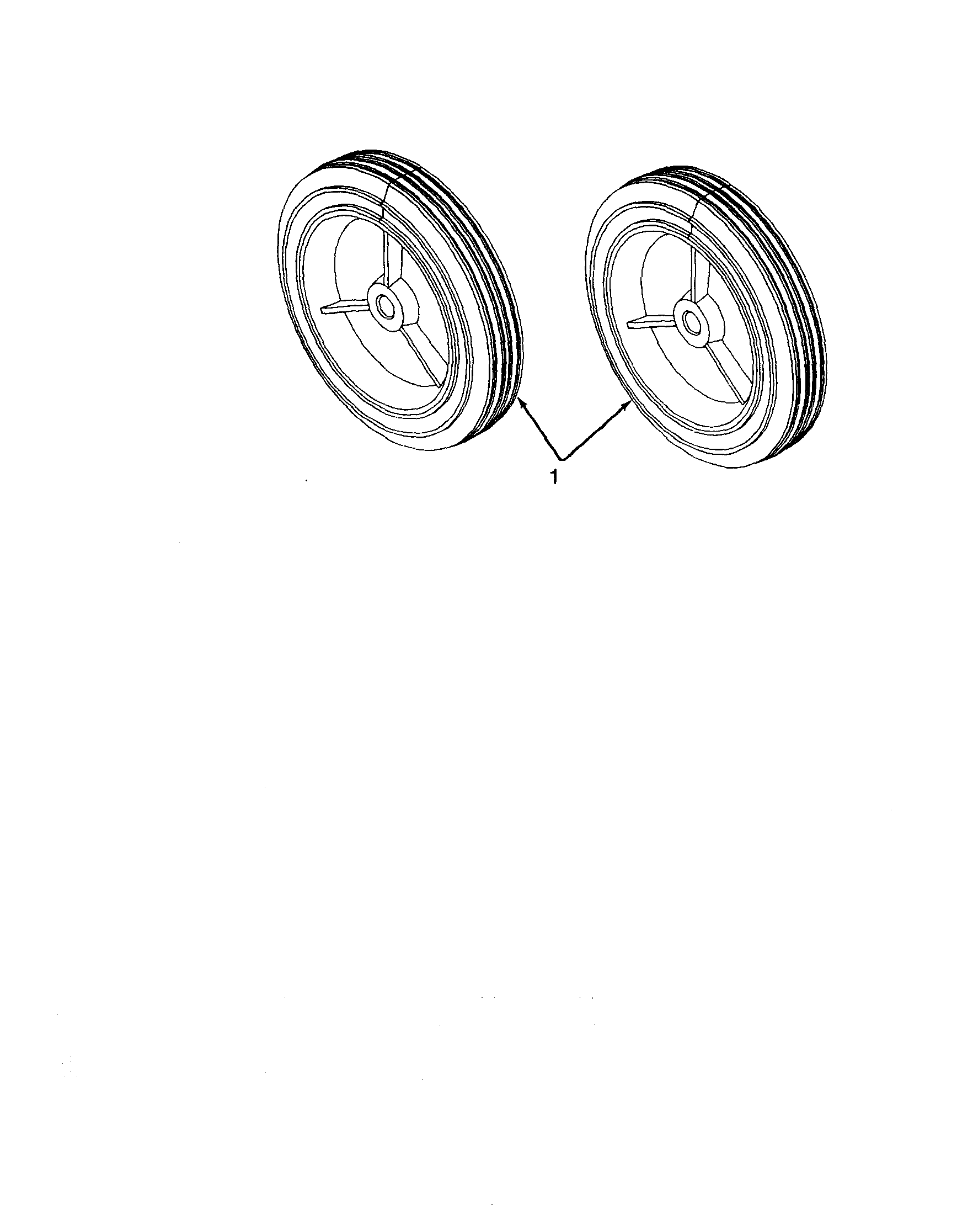 MTD E151 wheel assembly diagram
