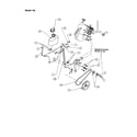 MTD E173 16" fuel line hose diagram