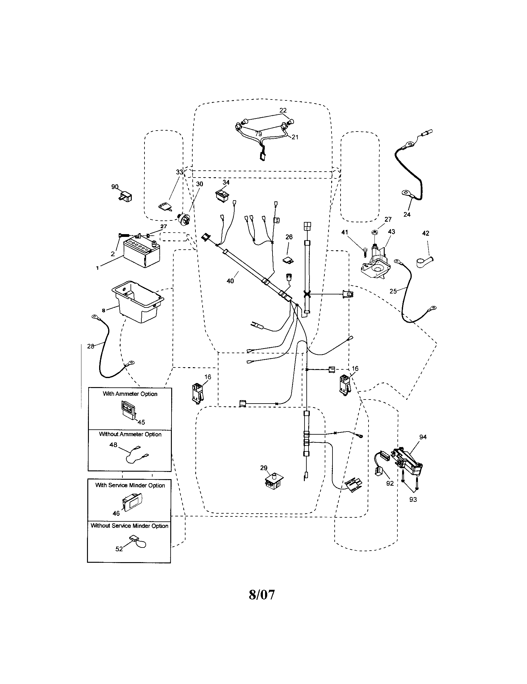 Craftsman 917287032 electrical diagram