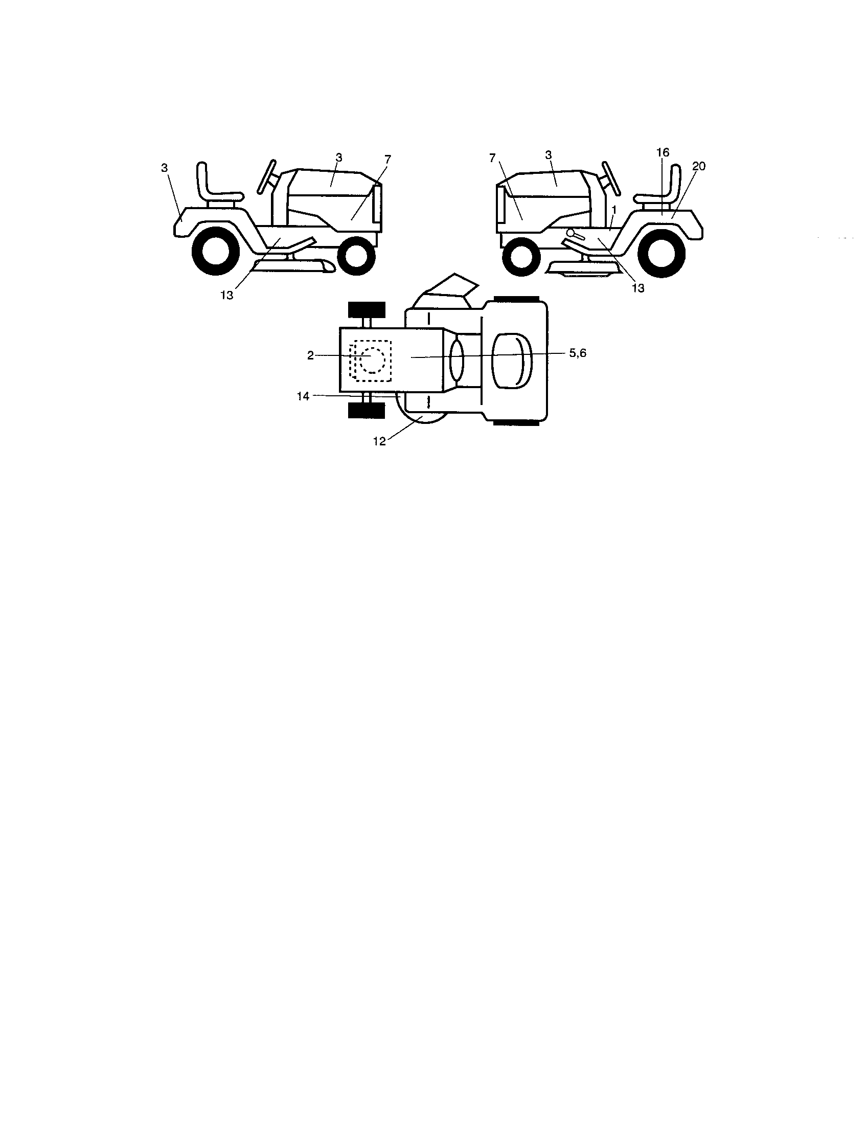 Craftsman 917287032 decals diagram